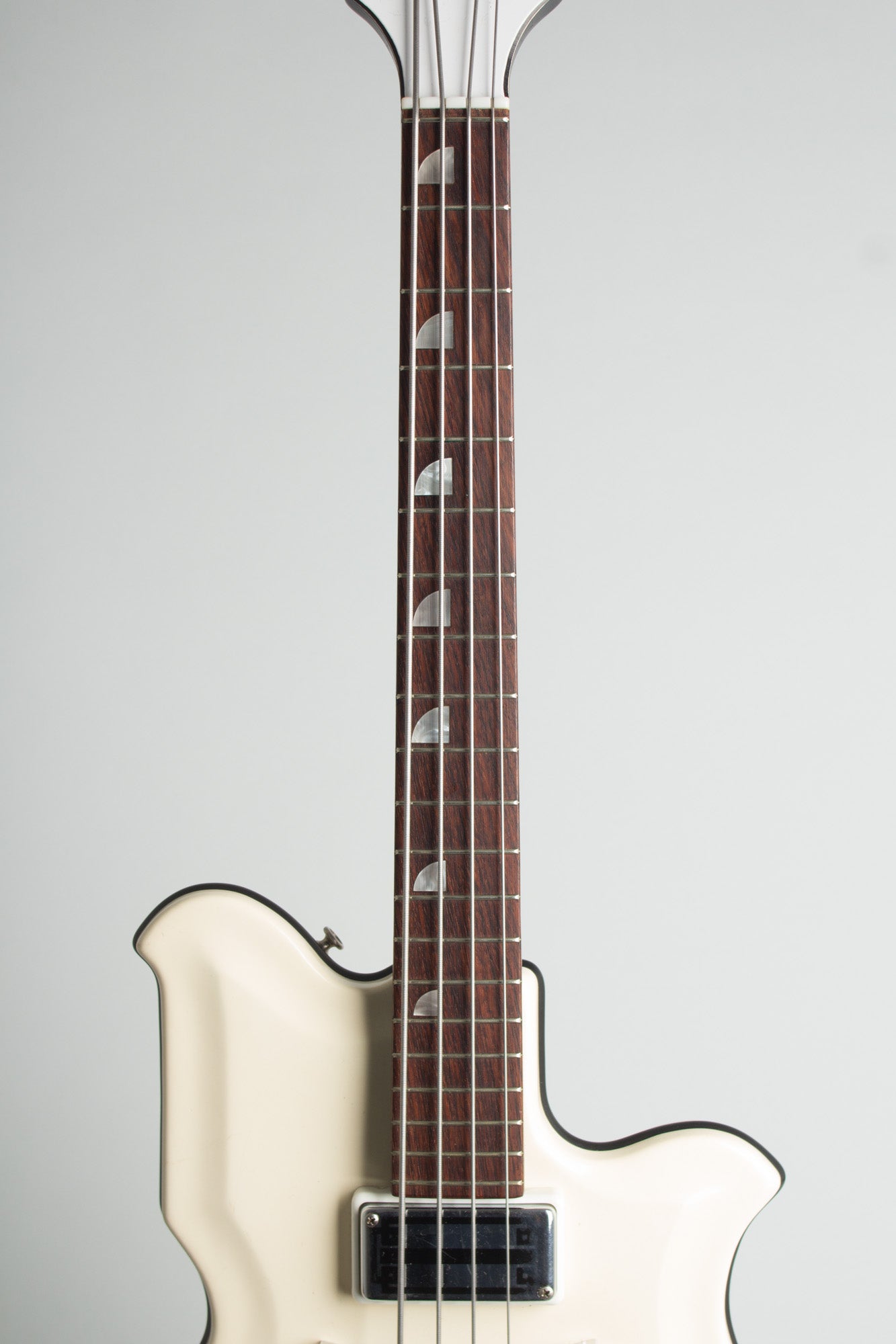 National 85 Electric Bass Guitar (1965)