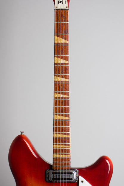 Rickenbacker Model 375 Thinline Hollow Body Electric Guitar (1966)