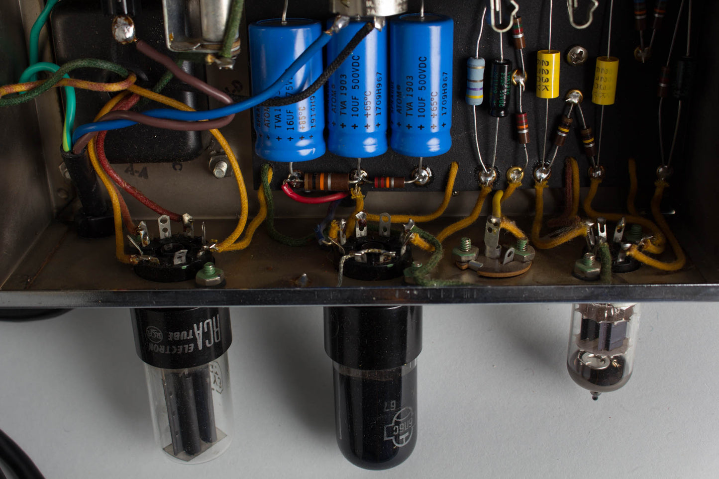Fender Champ-Amp 5F1 Tube Amplifier (1960)