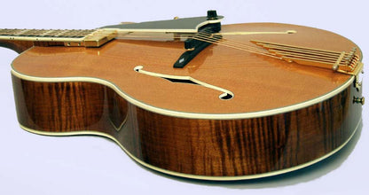 David Nichols 17"" Cutaway Arch Top Acoustic Guitar (1995)