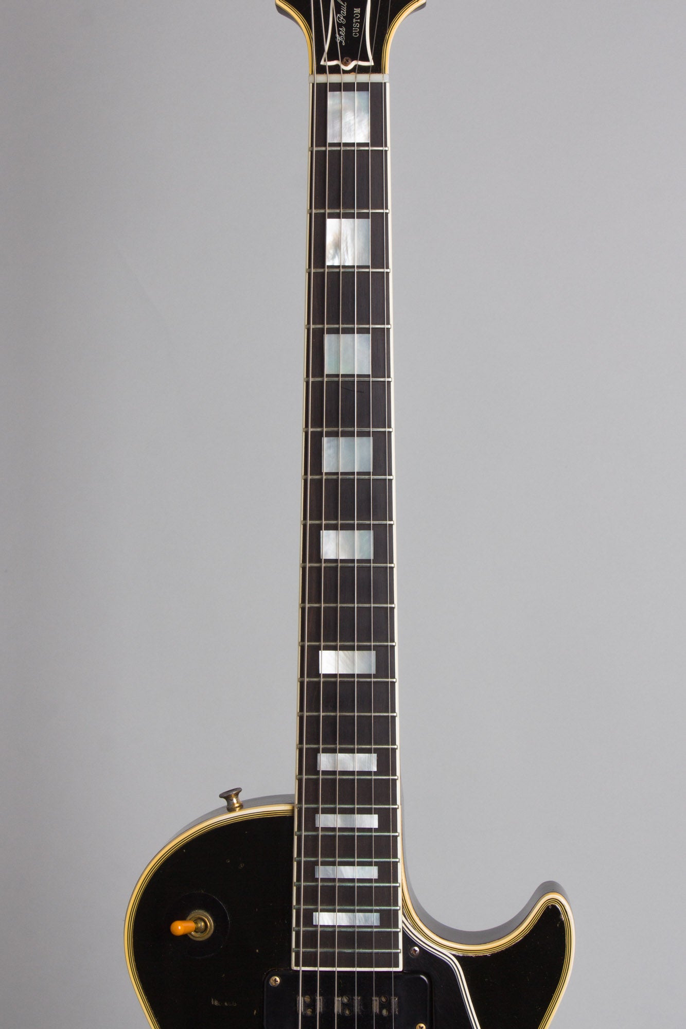Gibson Les Paul Custom Solid Body Electric Guitar (1956)