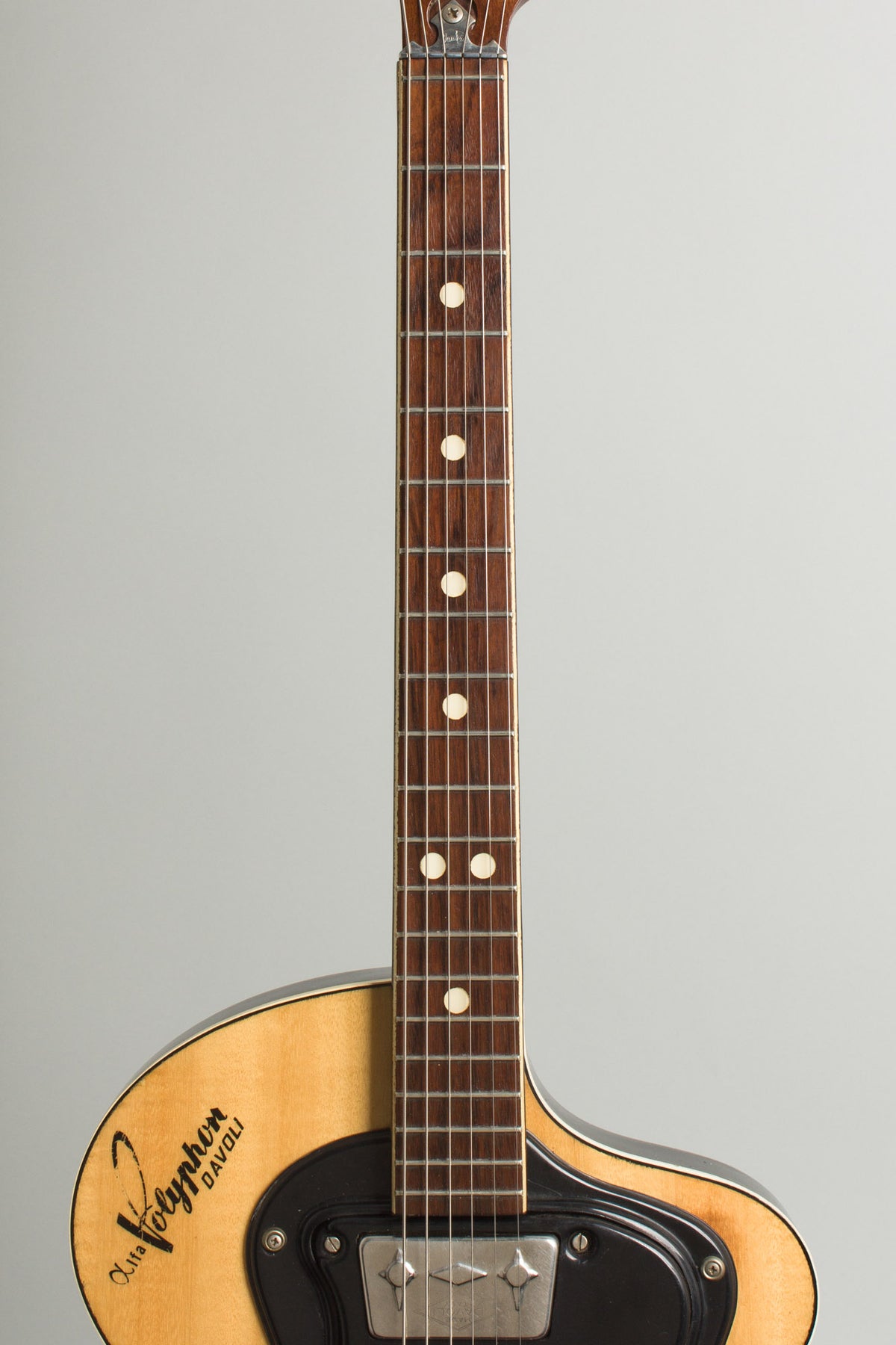 Wandre Polyphon Alpha 2 Semi-Hollow Body Electric Guitar (1964)