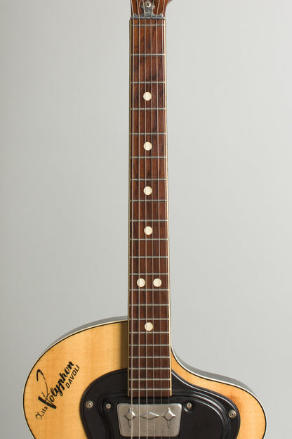 Wandre Polyphon Alpha 2 Semi-Hollow Body Electric Guitar (1964)