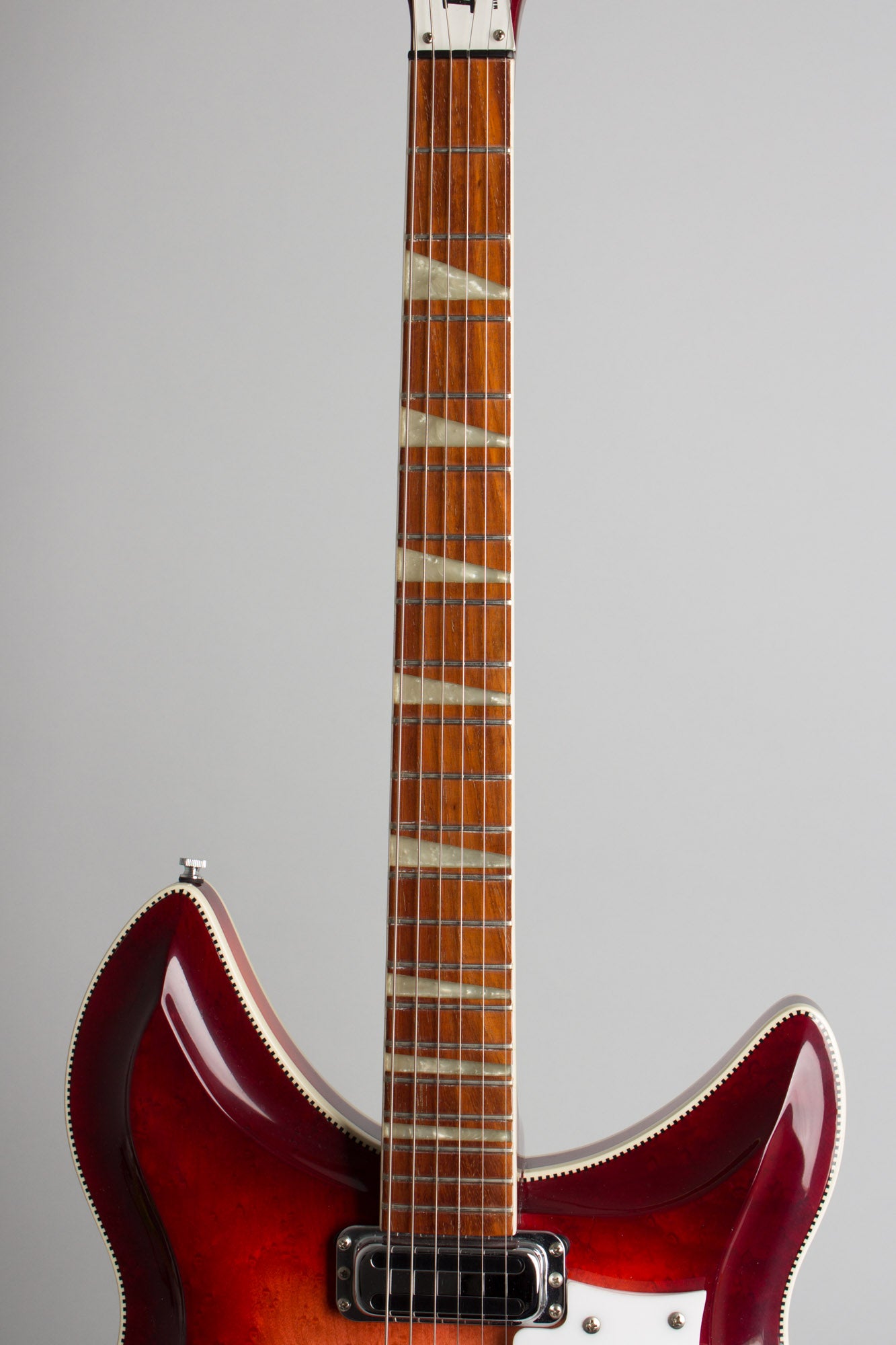 Rickenbacker Model 381 V69 Semi-Hollow Body Electric Guitar (1991)