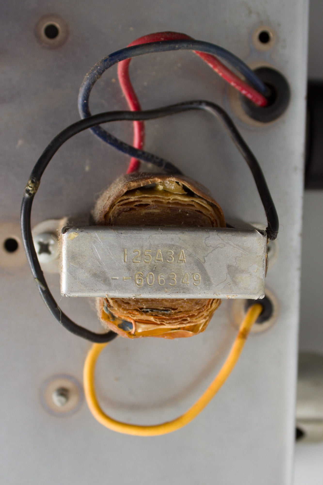 Fender Champ-Amp 5F1 Tube Amplifier (1964)