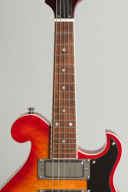 Bellflower 5 String Hollow Body Electric Mandolin (2025)