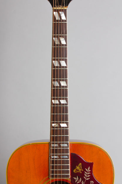Gibson Hummingbird Flat Top Acoustic Guitar (1966)