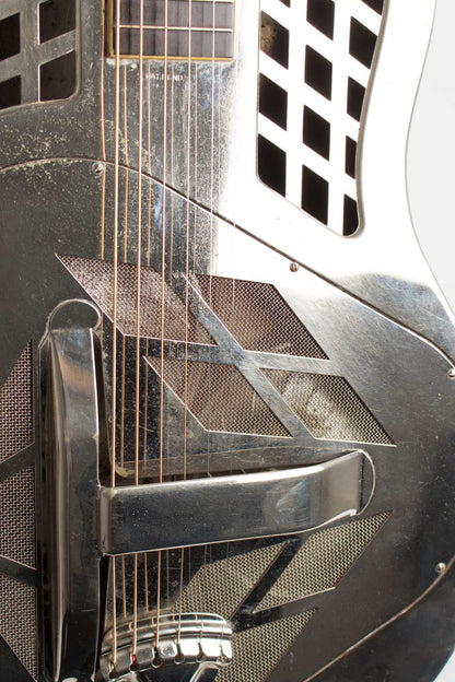 National Style 1 Tricone Squareneck Resophonic Guitar (1929)