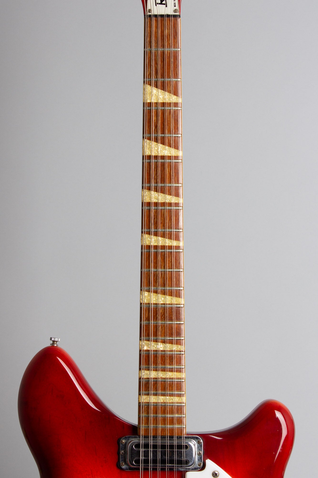 Rickenbacker Model 360/12 Thinline Hollow Body Electric Guitar (1966)