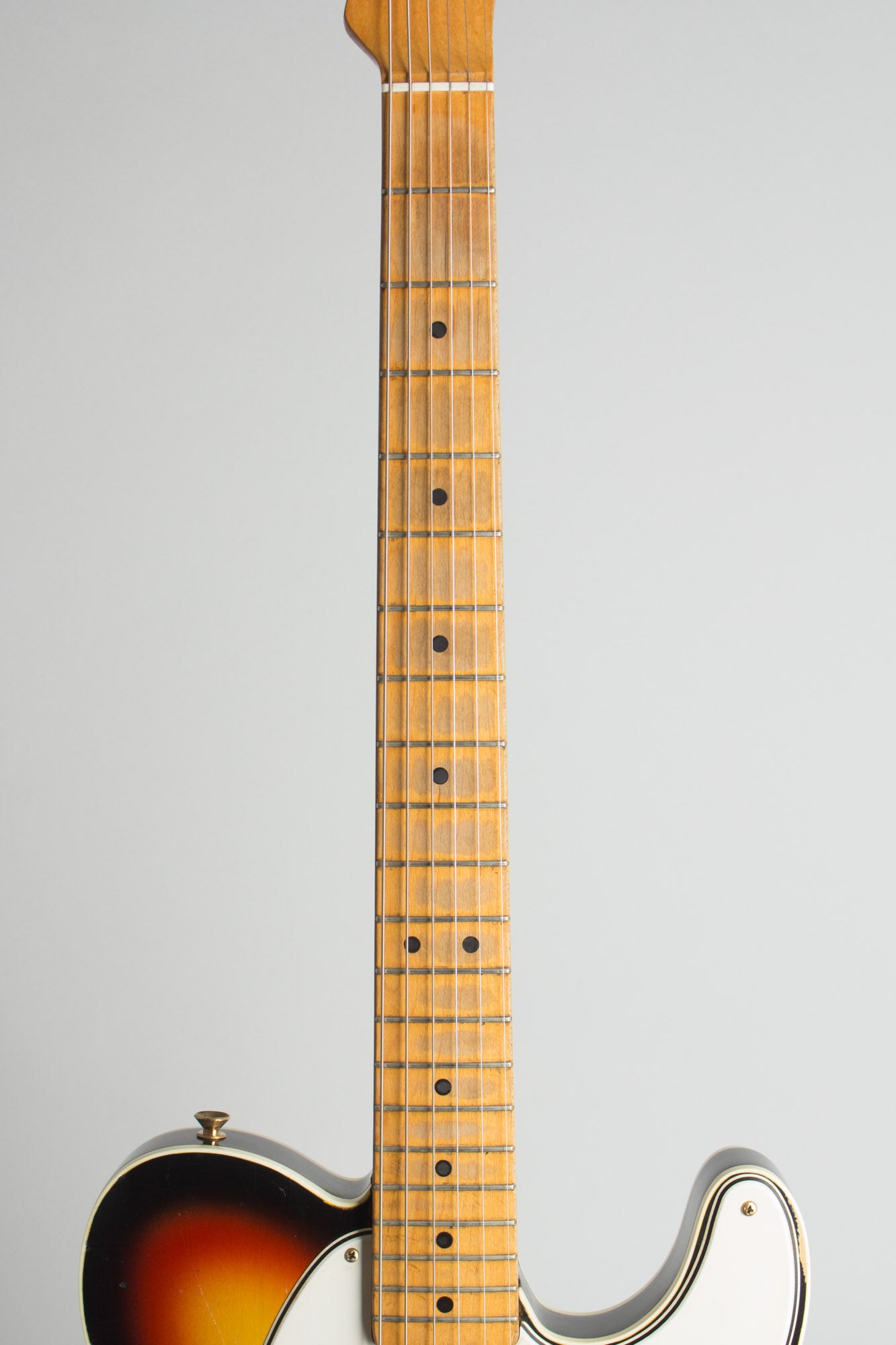 Fender Telecaster Custom with Gold Hardware Solid Body Electric Guitar (1966)