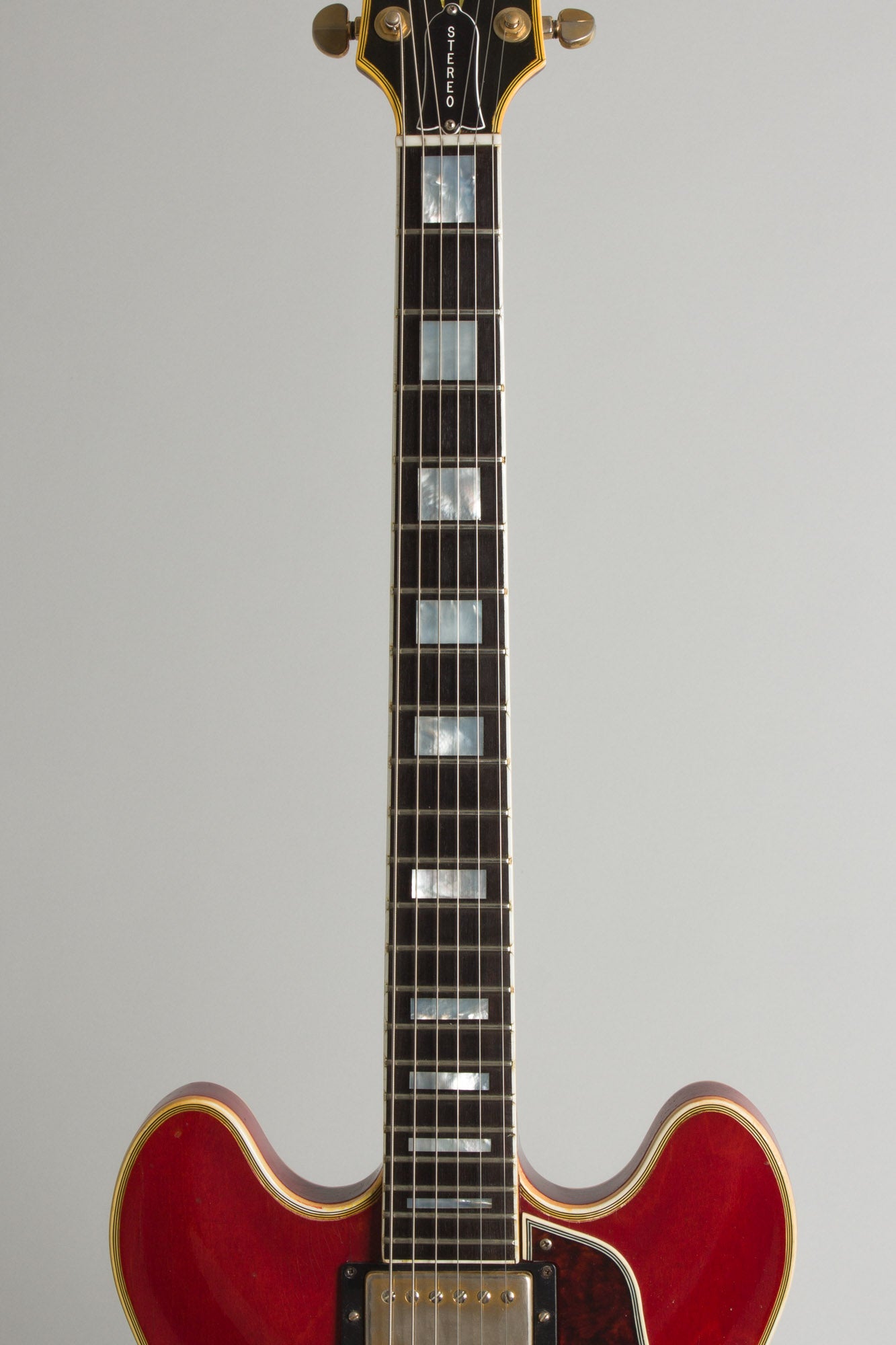 Gibson ES-355TD-SV Semi-Hollow Body Electric Guitar (1966)