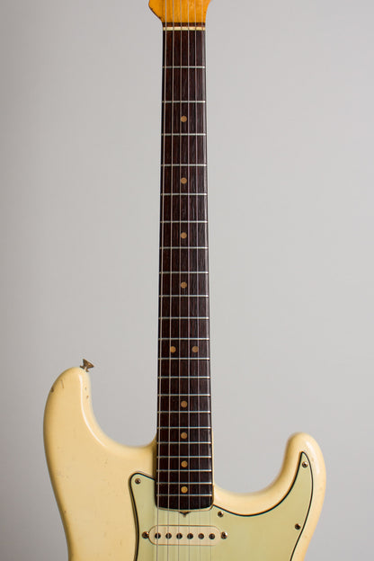Fender Stratocaster with Gold Hardware Solid Body Electric Guitar (1964)