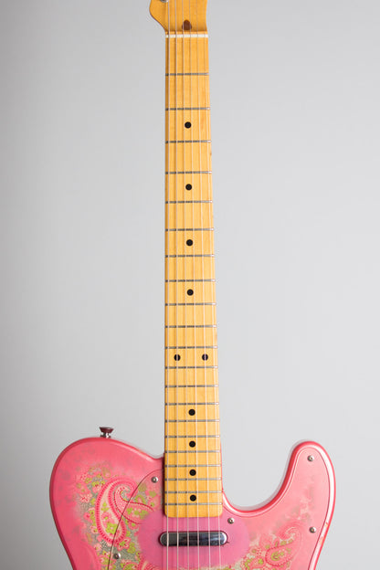 Fender TL 69-75 Paisley Telecaster Solid Body Electric Guitar (1986)