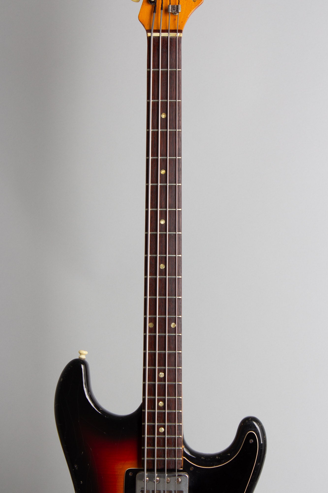 Hofner Model 182E2 Solid Body Electric Bass Guitar (1966)