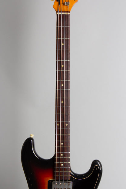 Hofner Model 182E2 Solid Body Electric Bass Guitar (1966)