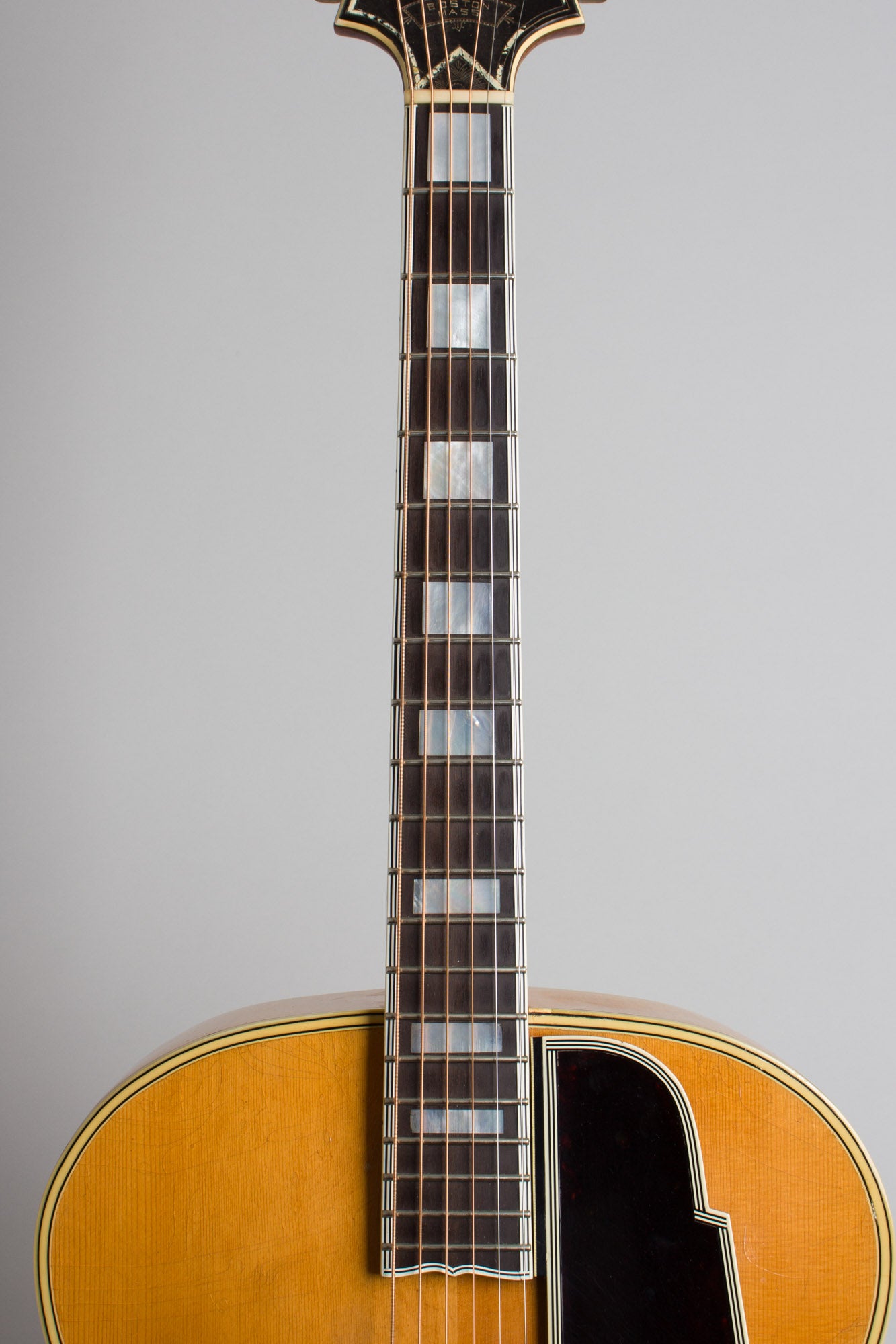 Stromberg Deluxe Arch Top Acoustic Guitar (1940)