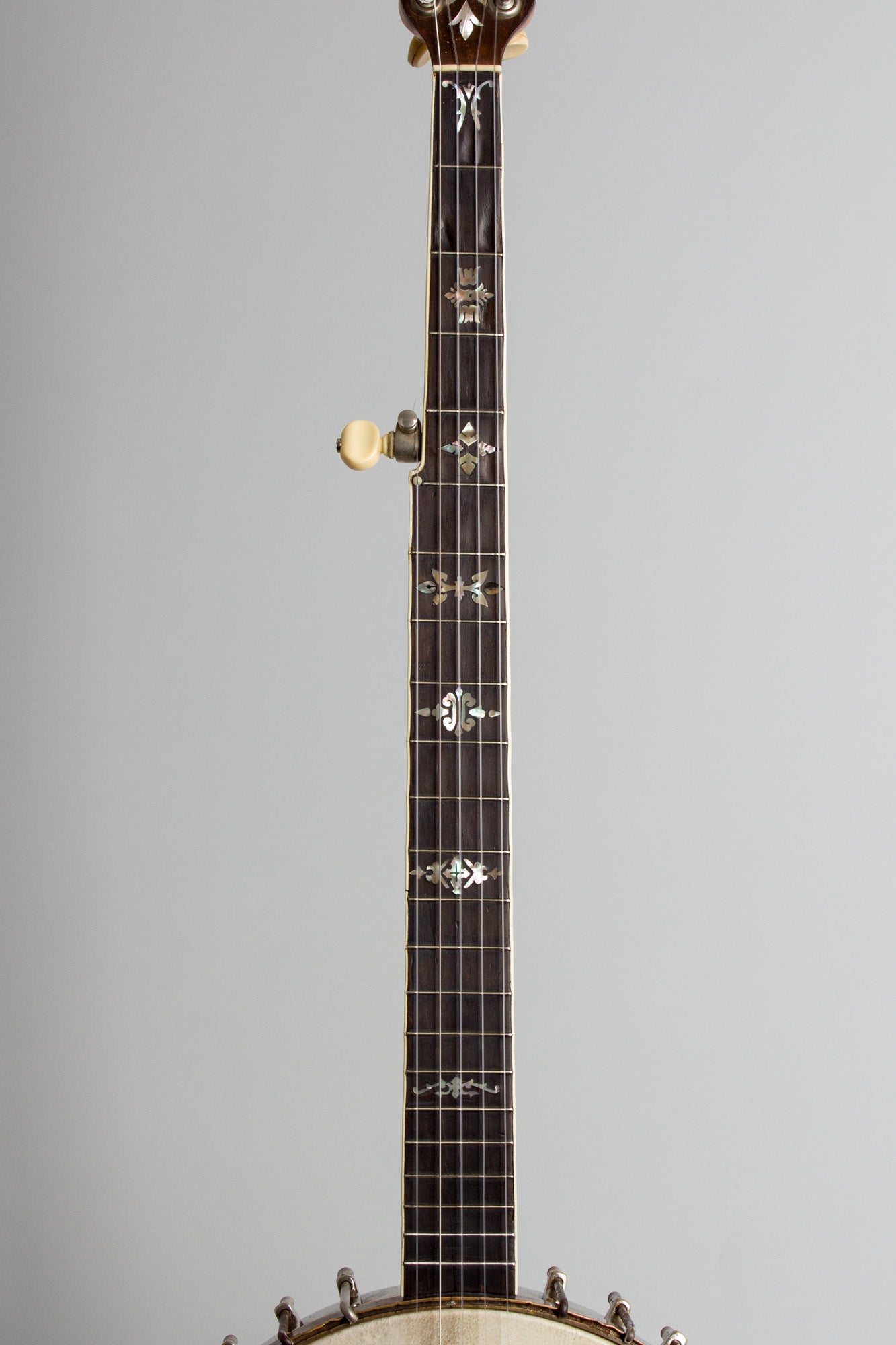 Rettberg and Lange Supertone 5 String Banjo (1918)