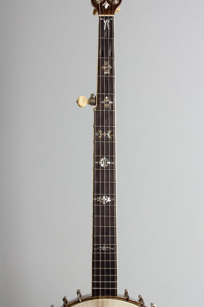 Rettberg and Lange Supertone 5 String Banjo (1918)