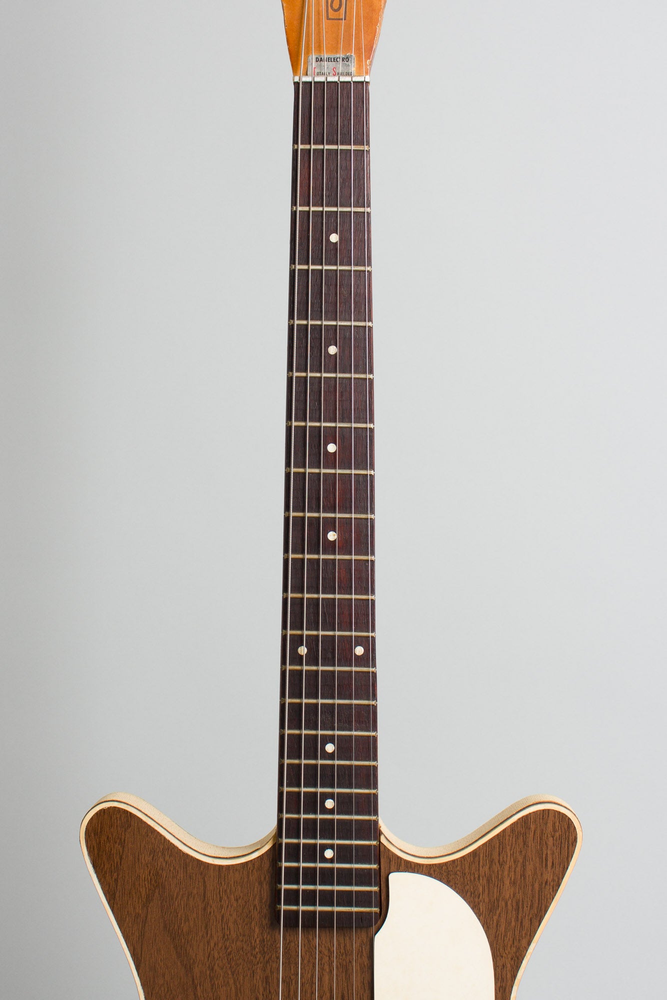 Danelectro Deluxe Model #6027 Semi-Hollow Body Electric Guitar (1965)