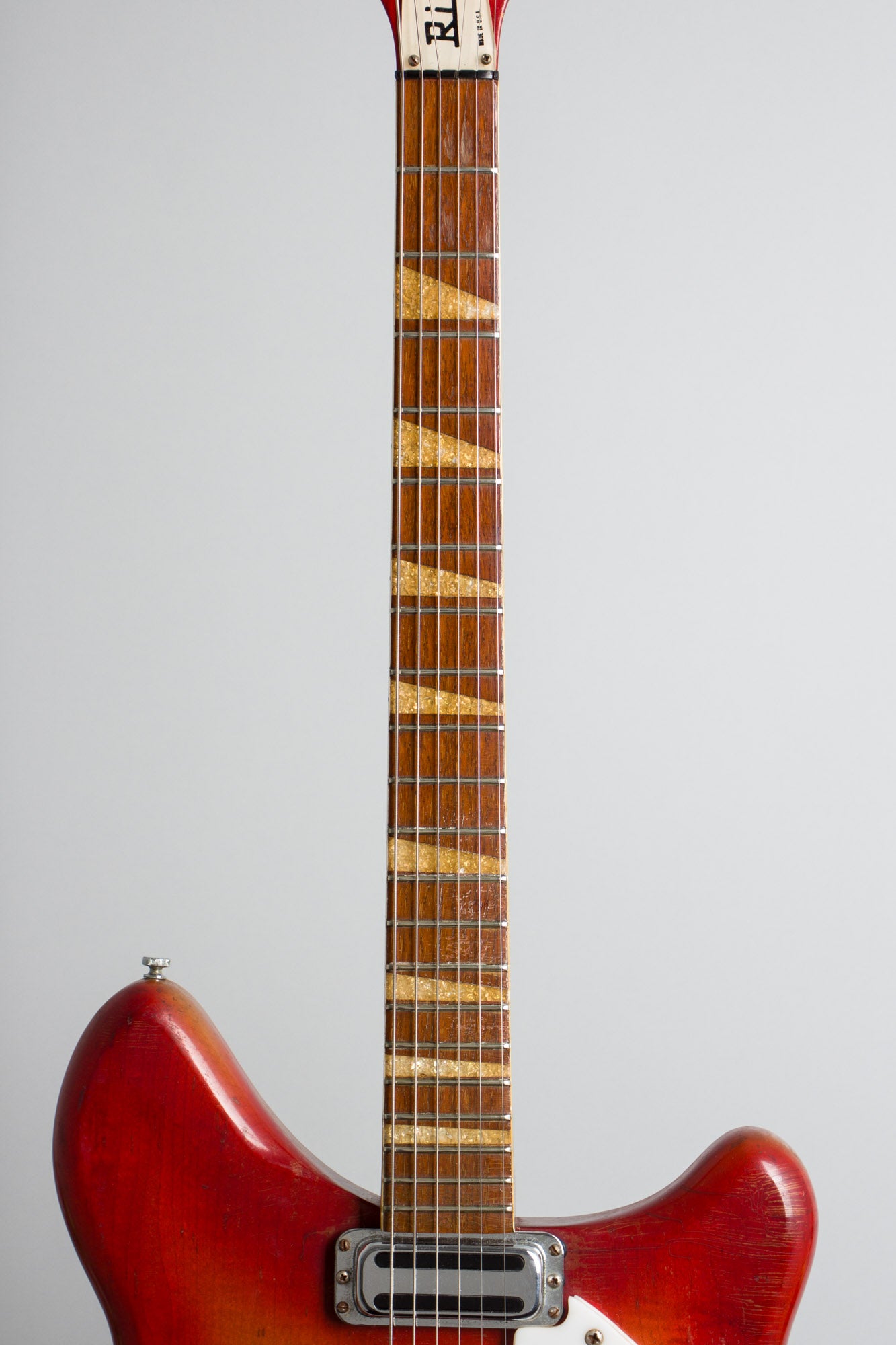 Rickenbacker Model 360 Thinline Hollow Body Electric Guitar (1967)