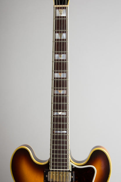 Epiphone Sheraton E212V Arch Top Semi-Hollow Body Electric Guitar (1961)