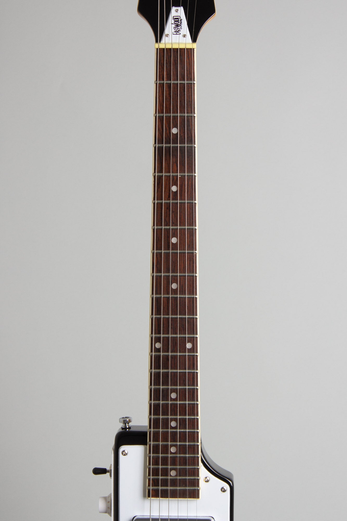 Eastwood Devo Bob 1 Signature La Baye 2X4 Owned by Jeff Tweedy of Wilco Solid Body Electric Guitar (2015)