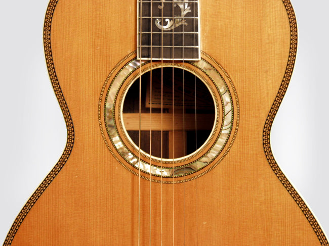Lyon & Healy Chase Flat Top Acoustic Guitar (1910)