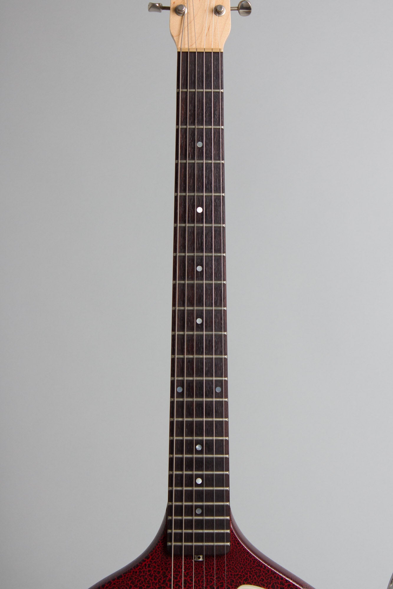 Jerry Jones Baby Sitar Solid Body Electric Guitar (2000s)