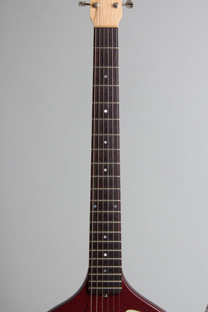 Jerry Jones Baby Sitar Solid Body Electric Guitar (2000s)