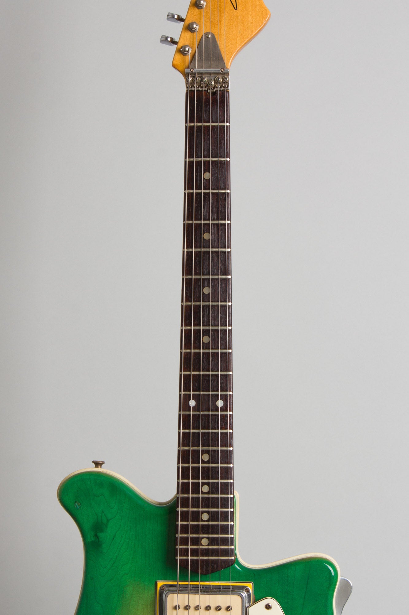 Micro-Frets Signature Semi-Hollow Body Electric Guitar (1968)