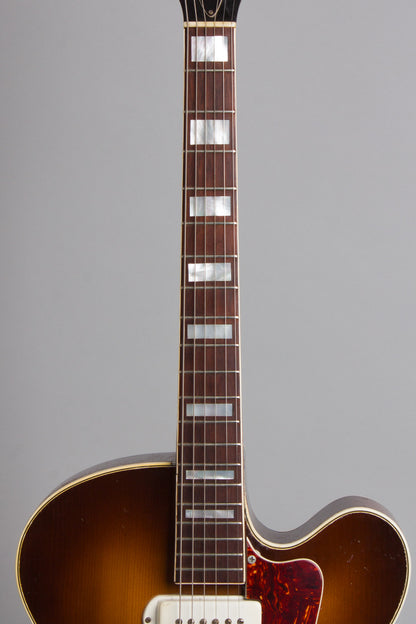 Guild X-150 Arch Top Hollow Body Electric Guitar (1957)