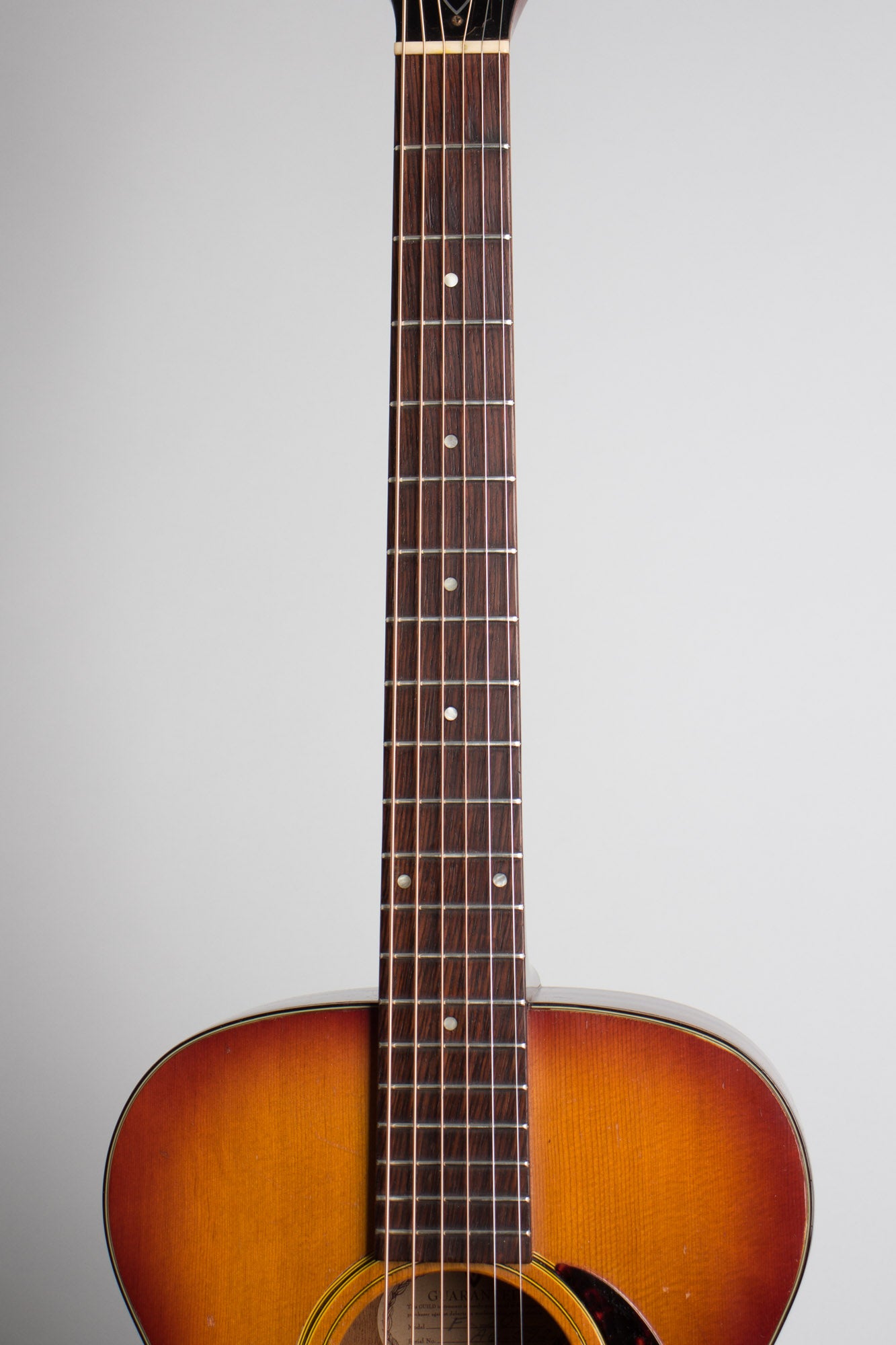Guild F-20 Flat Top Acoustic Guitar (1966)