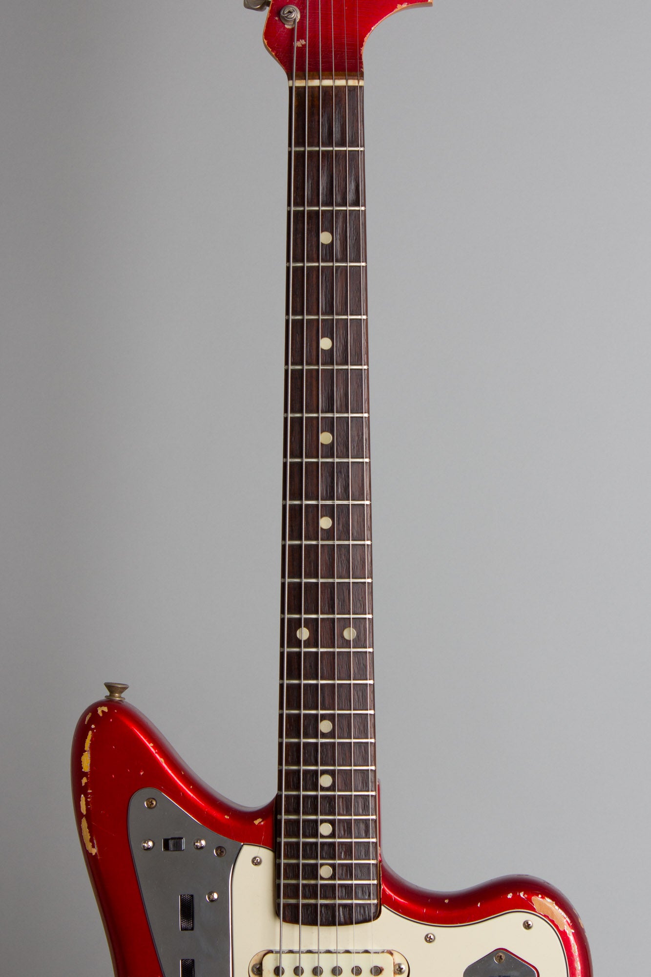 Fender Jaguar Solid Body Electric Guitar (1965)