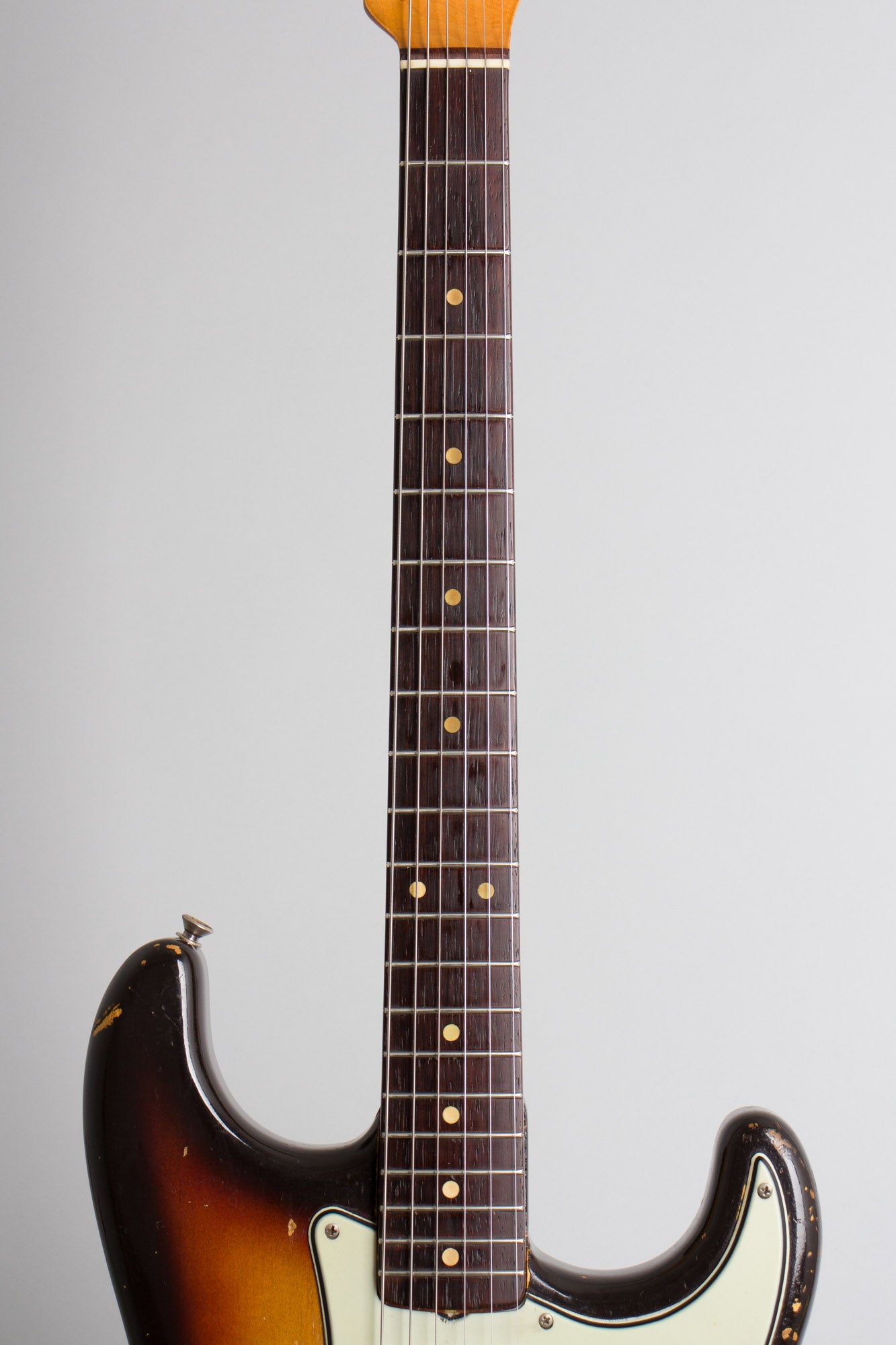 Fender Stratocaster Solid Body Electric Guitar (1963)