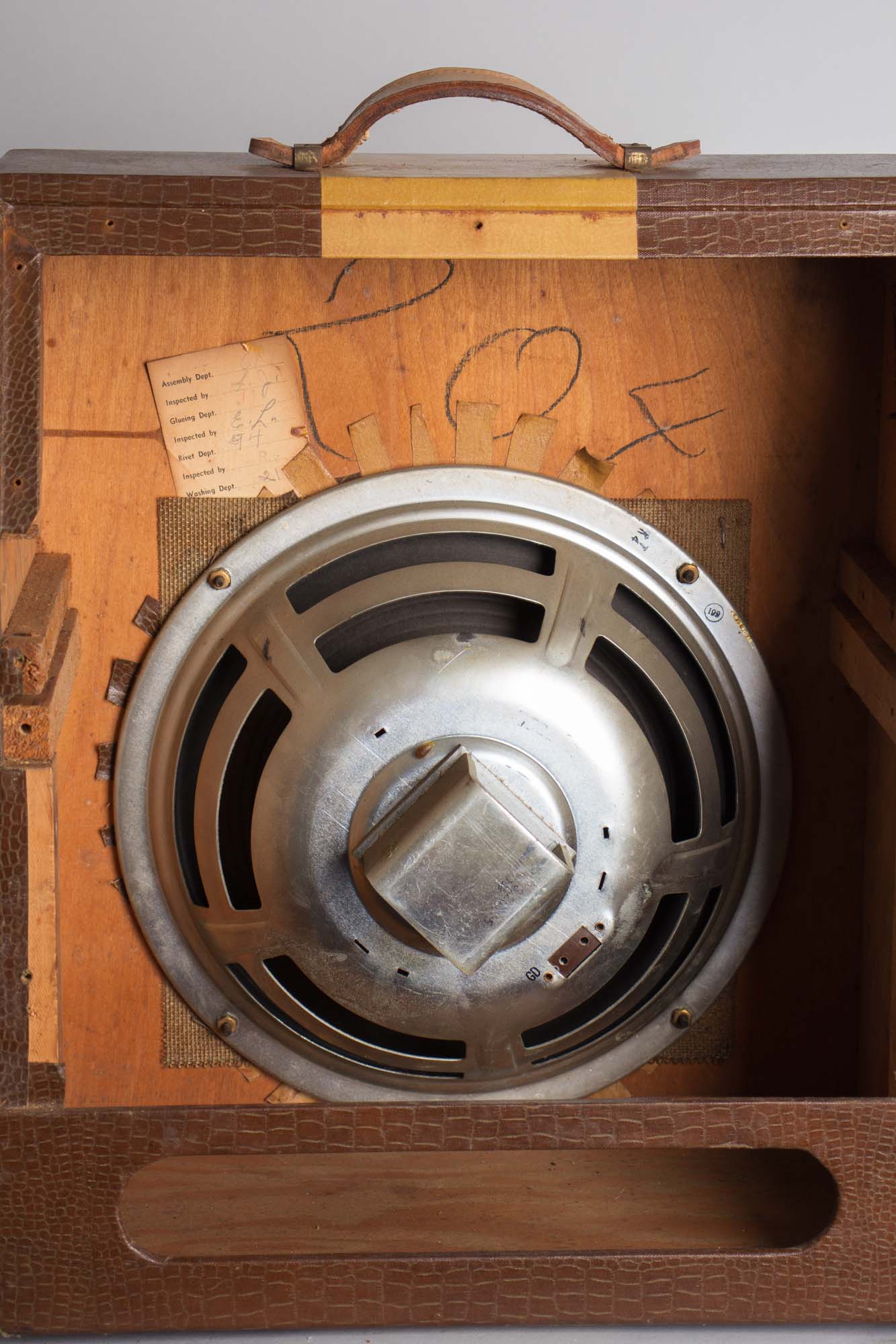 Masco MAP-15 Tube Amplifier (1950s)