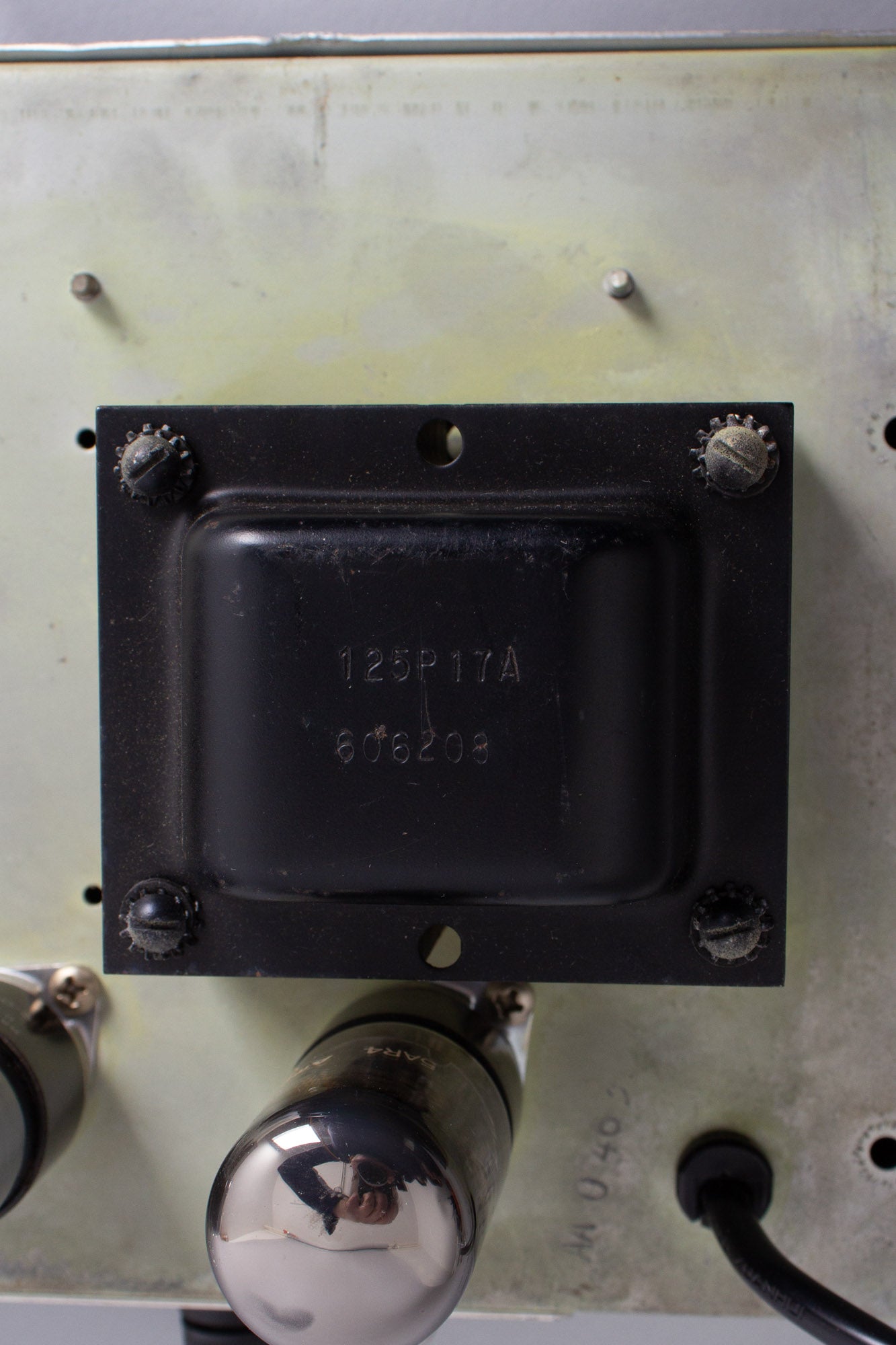 Fender Deluxe 6G3 Tube Amplifier (1963)