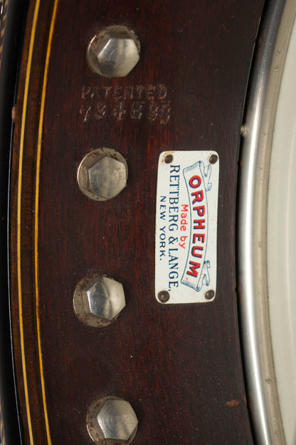 Rettberg and Lange Orpheum #3 Mandolin Banjo (1914)