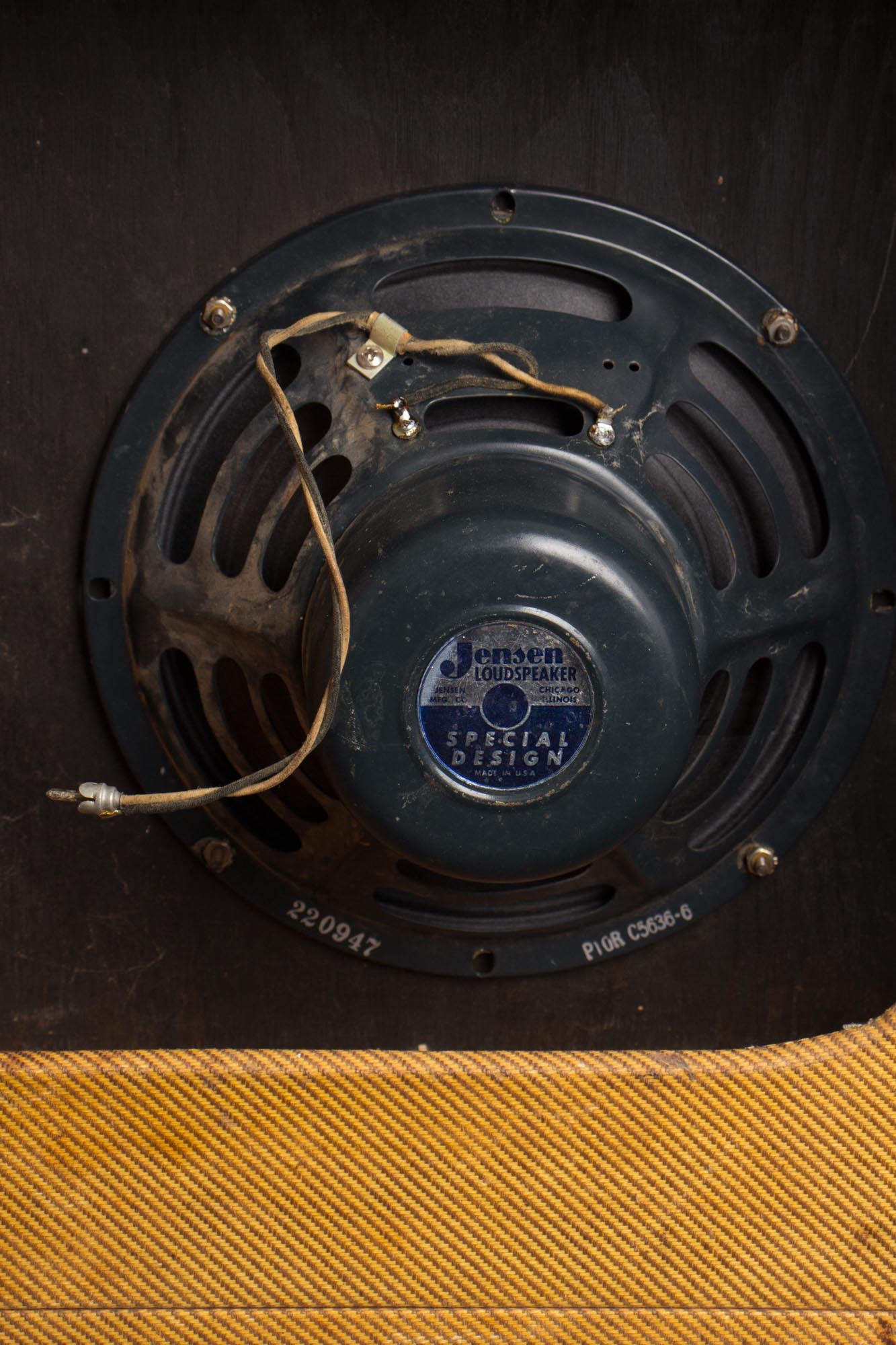 Fender Vibrolux Model 5F11 Tube Amplifier (1959)