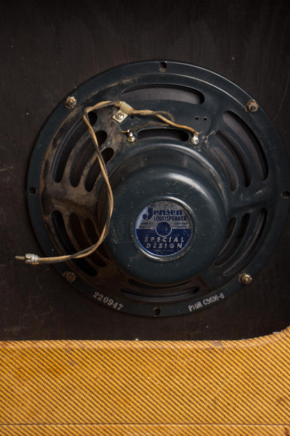 Fender Vibrolux Model 5F11 Tube Amplifier (1959)