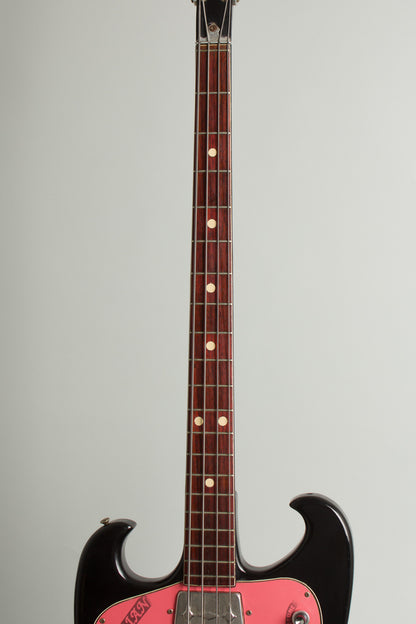 Wandre Etrurian II Solid Body Electric Bass Guitar (1965)