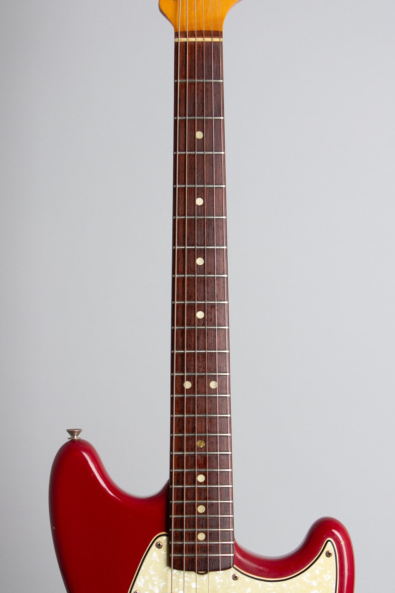 Fender Mustang Solid Body Electric Guitar (1965)