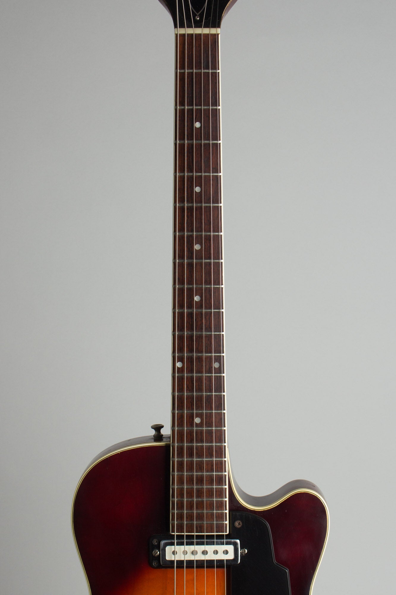Guild M-65 SB Thinline Hollow Body Electric Guitar (1967)