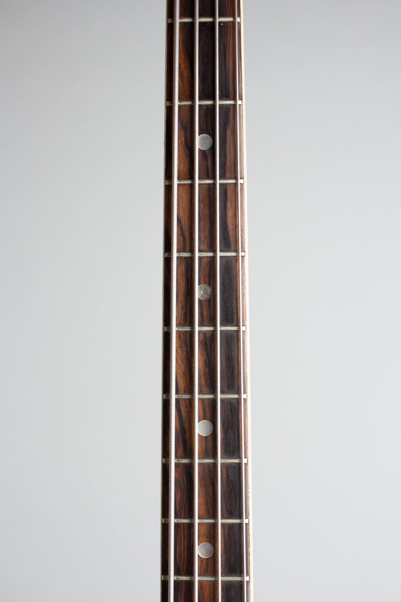 Vox Spyder IV Hollow Body Electric Bass Guitar (1968)