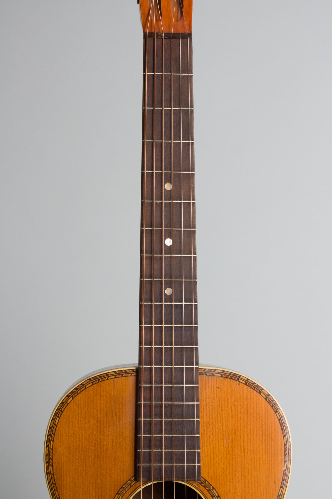 Galiano Concert Size Flat Top Acoustic Guitar (1925)