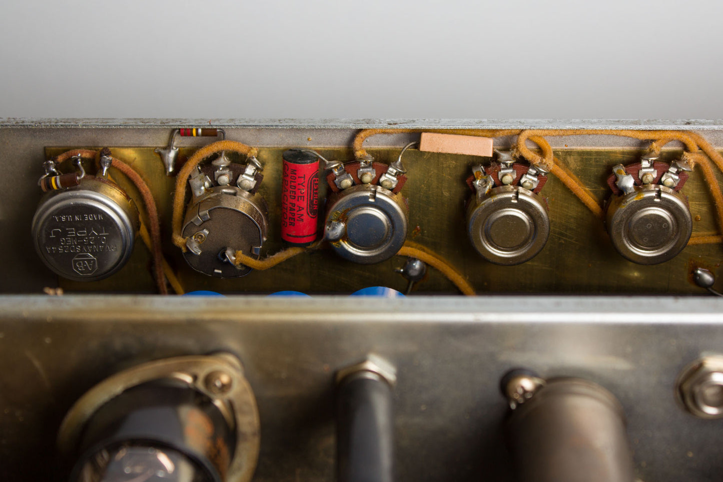 Fender Tremolux Model 5E9-A Tube Amplifier (1957)