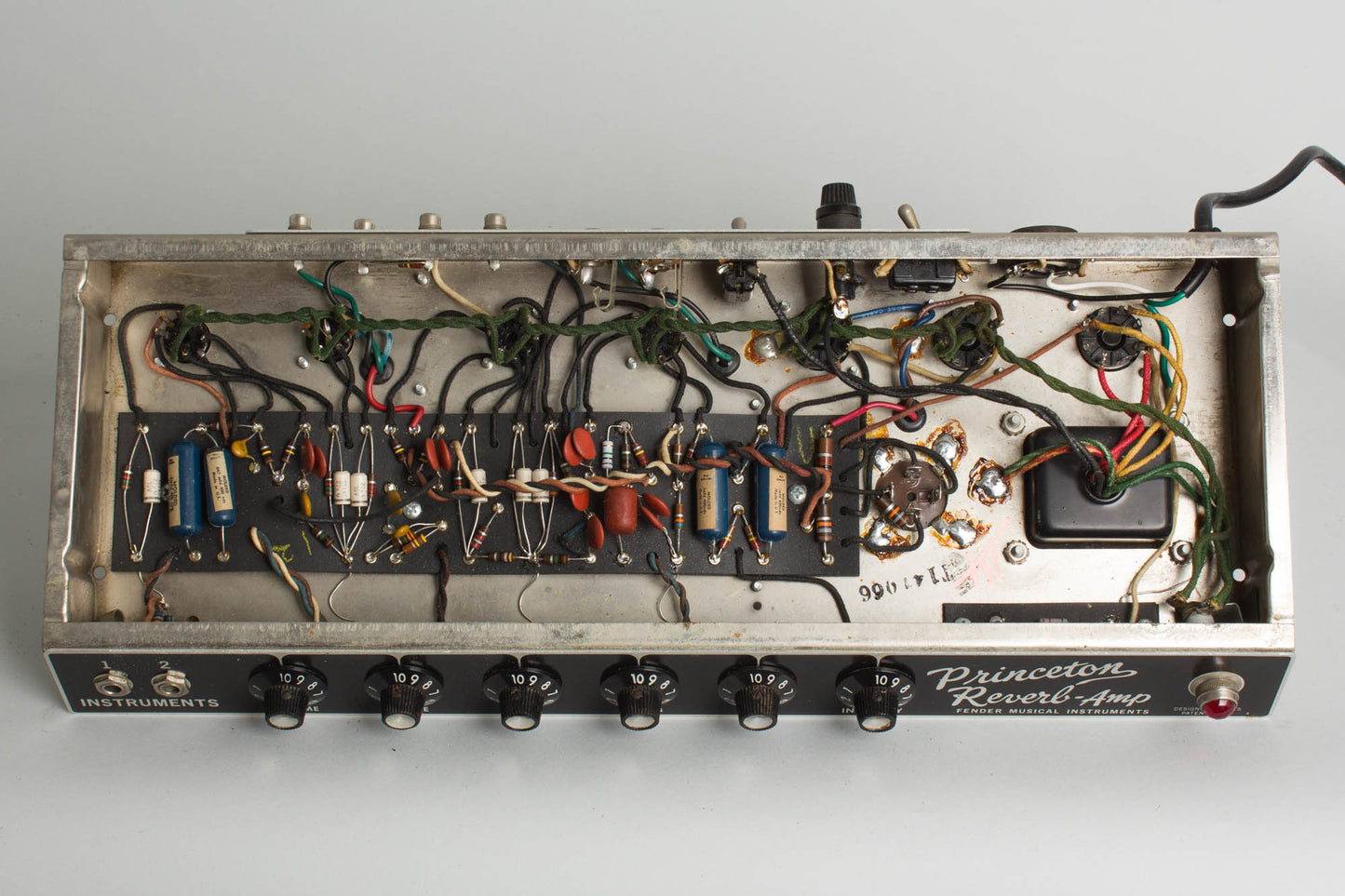 Fender Princeton Reverb AA-764 Tube Amplifier (1966)