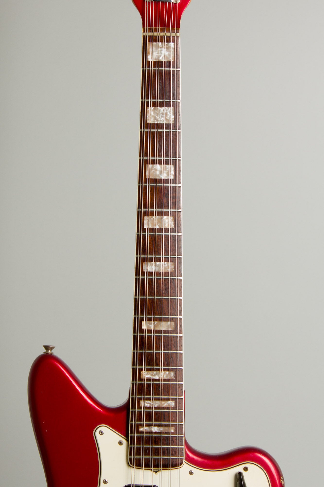 Fender Electric XII 12 String Solid Body Electric Guitar (1966)