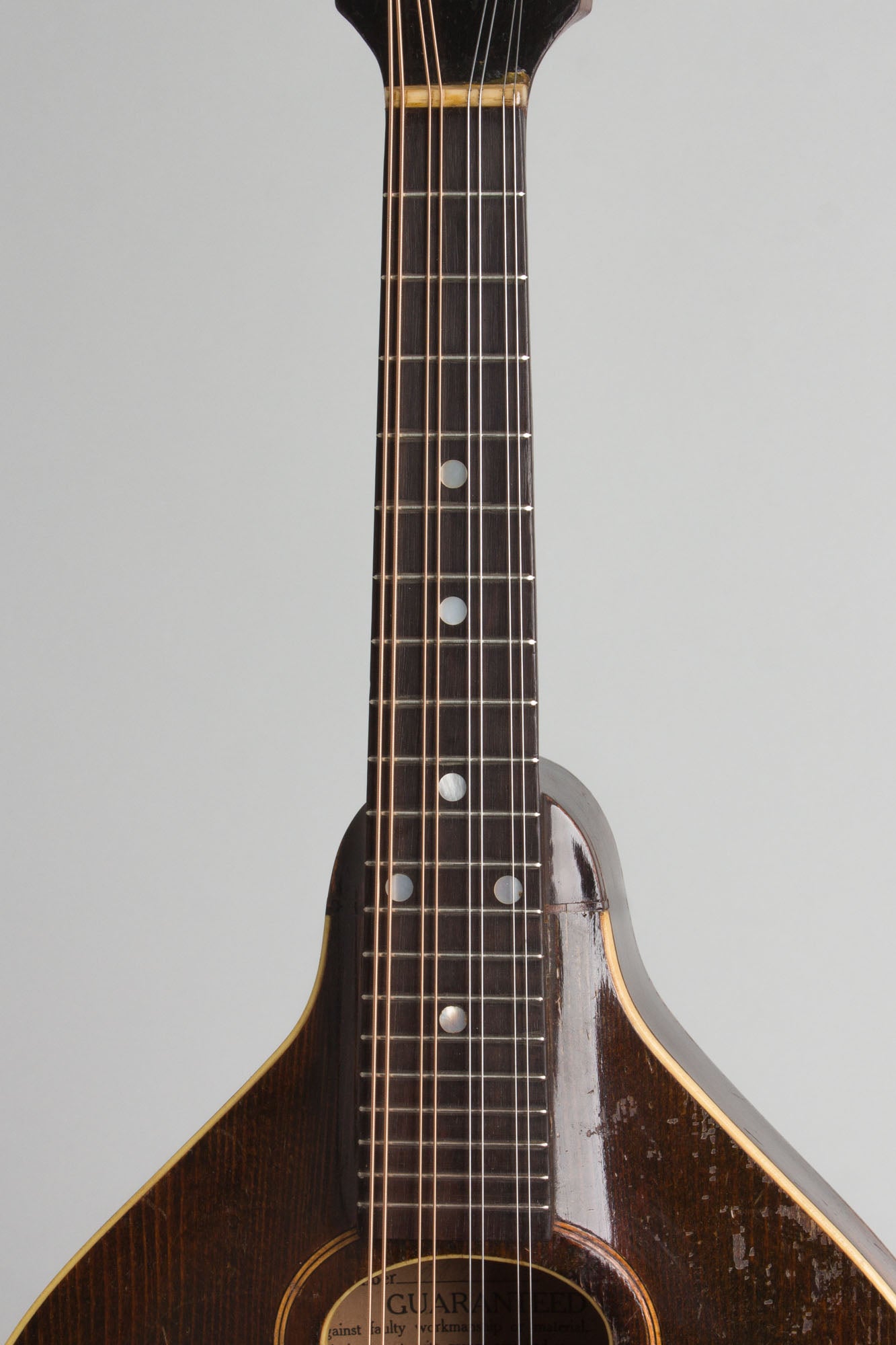 Gibson Style A Carved Top Mandolin (1920)