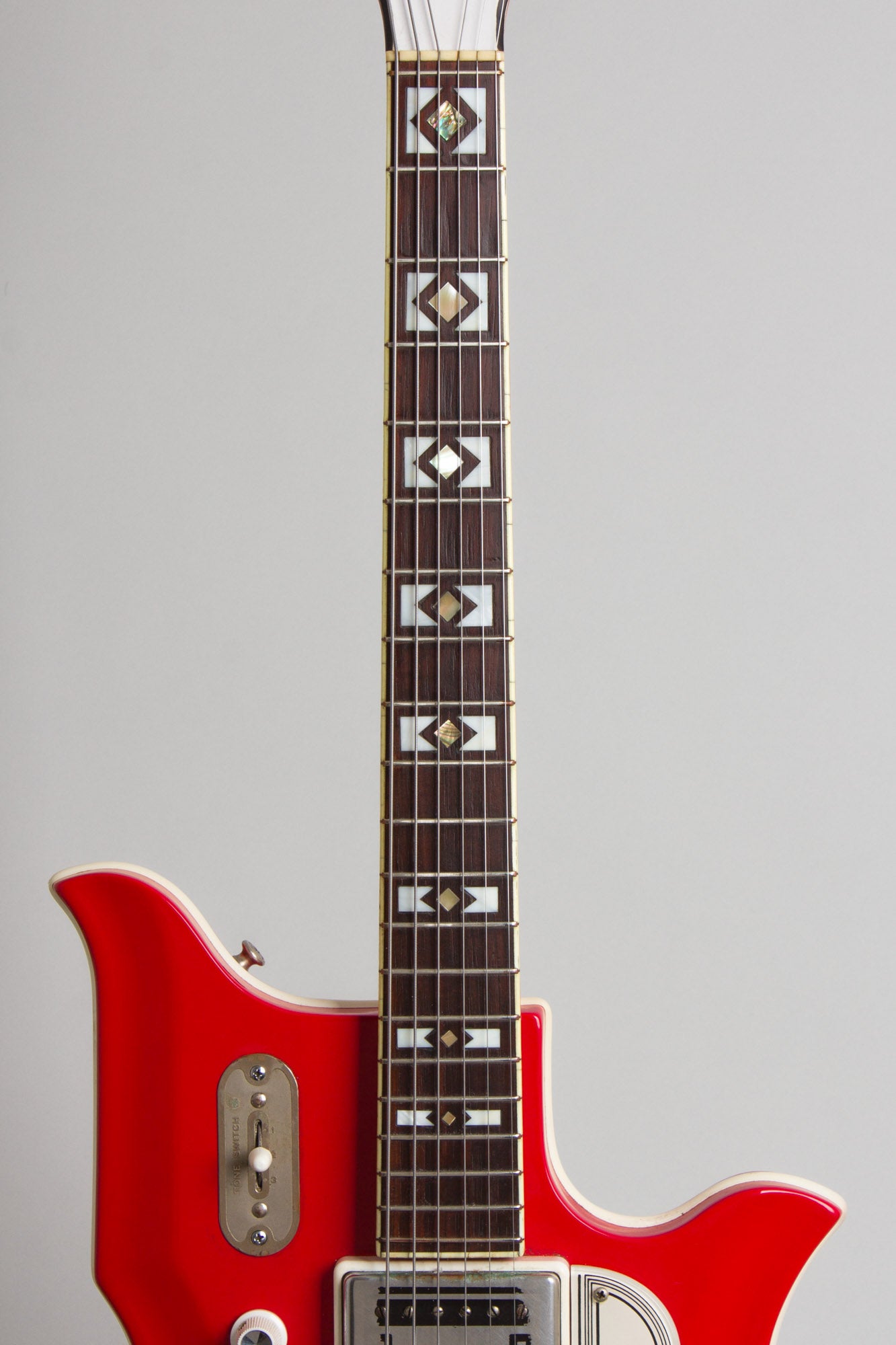 National Glenwood 95 Solid Body Electric Guitar (1963)