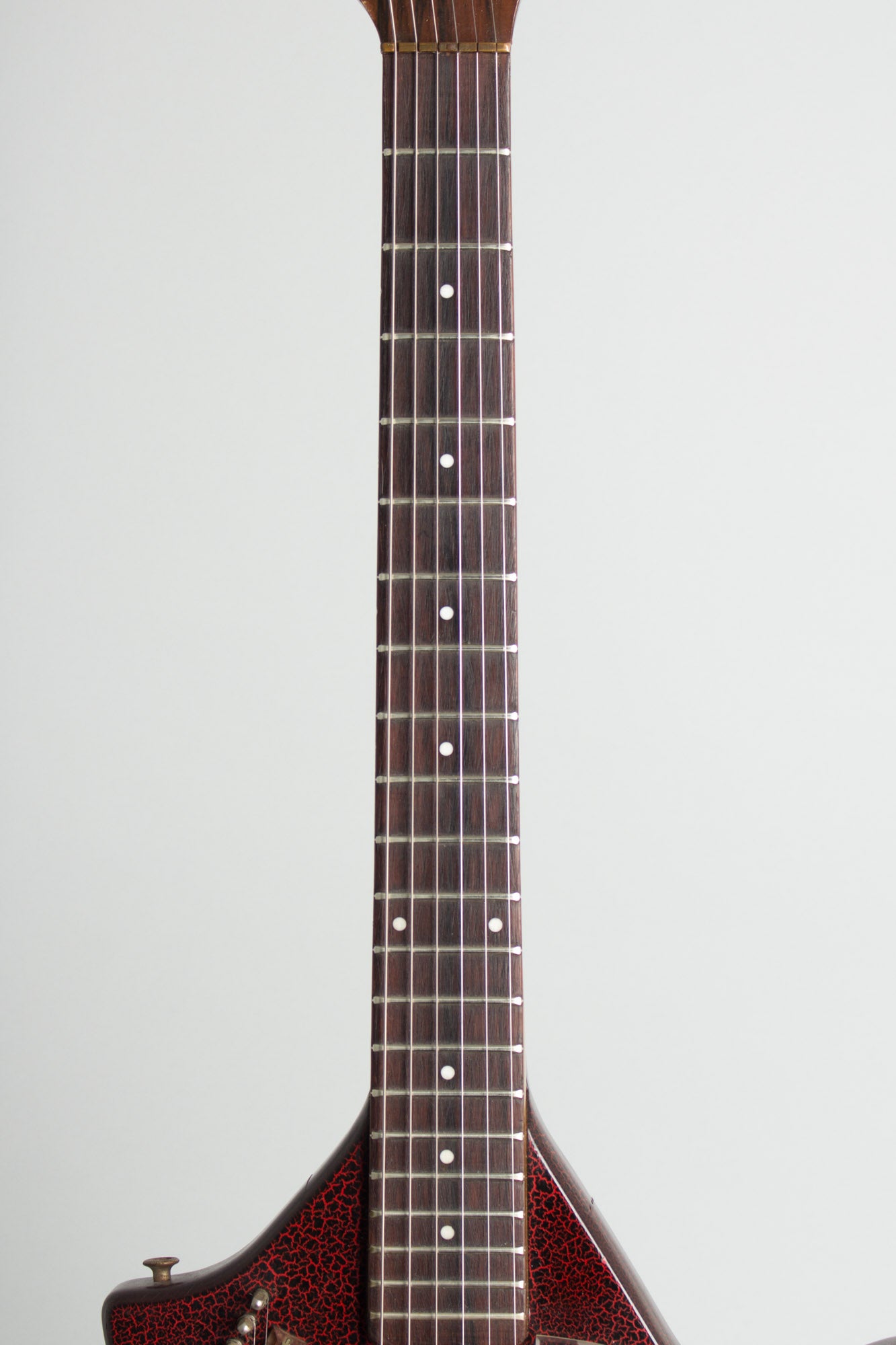 Danelectro Coral Sitar Semi-Hollow Body Electric Guitar (1968)